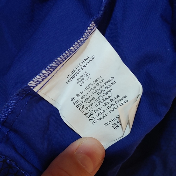 Bench jacket - Picture 7 of 12